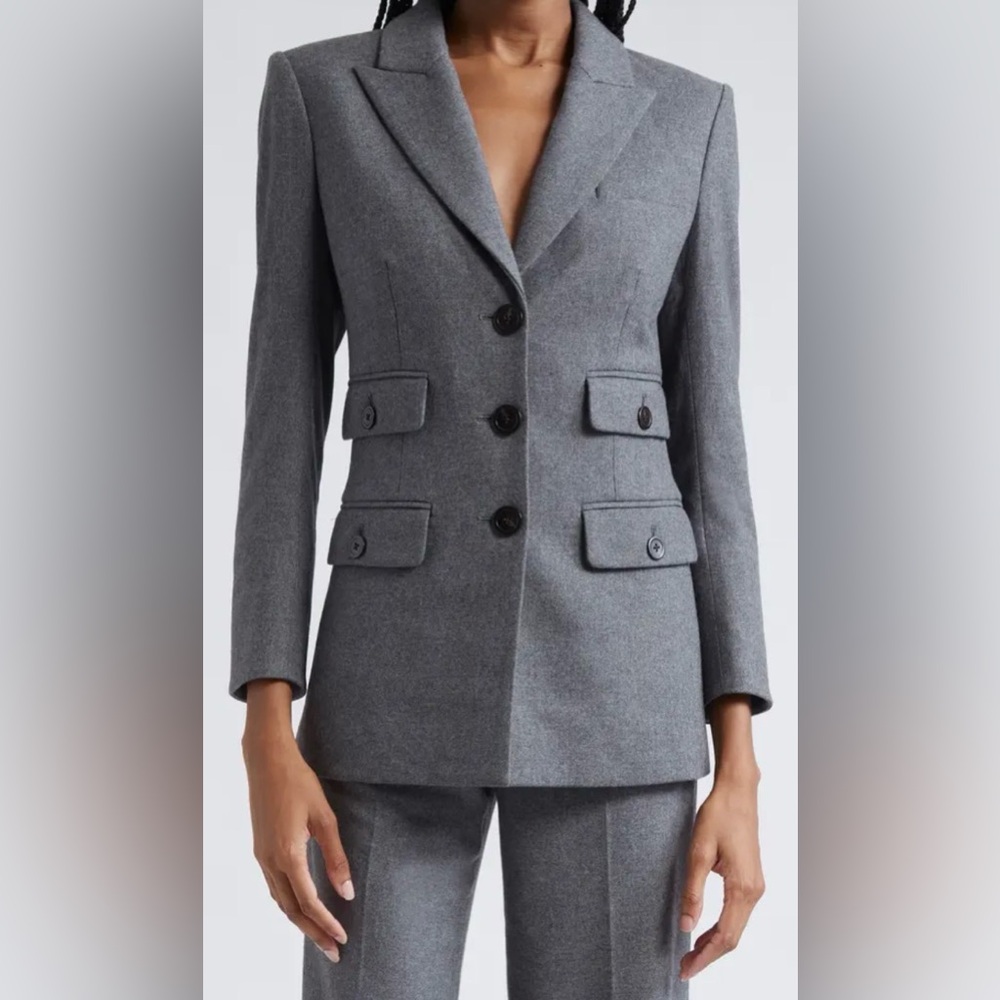NEW NWT Veronica Beard Nalani Dickey Blazer Jacket Size 2